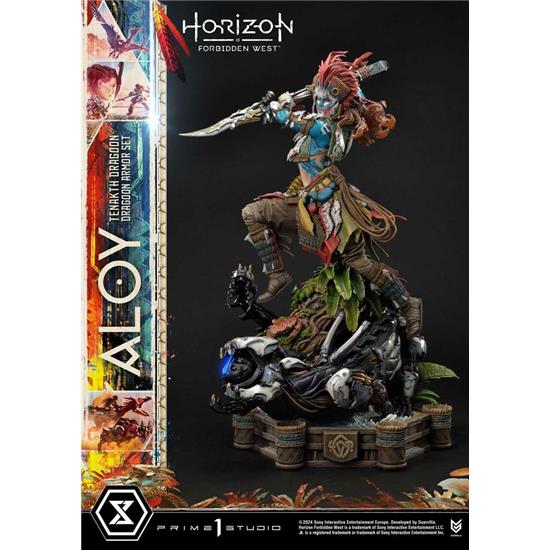 Horizon Forbidden West: Aloy Ultimate Premium Masterline Series Statue 1/4 69 cm