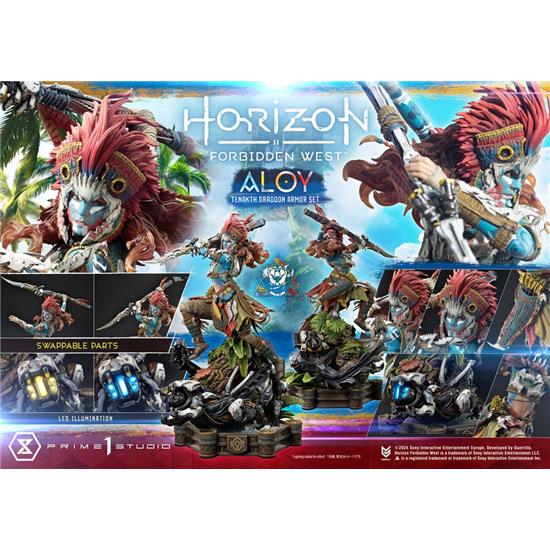 Horizon Forbidden West: Aloy Ultimate Premium Masterline Series Statue 1/4 69 cm