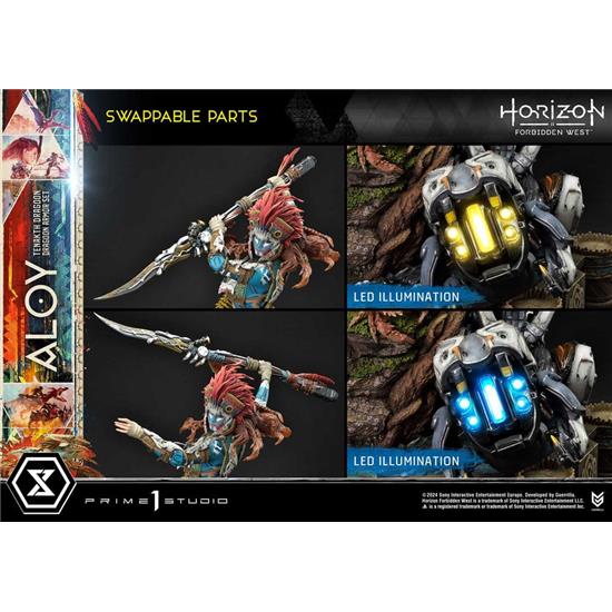 Horizon Forbidden West: Aloy Ultimate Premium Masterline Series Statue 1/4 69 cm