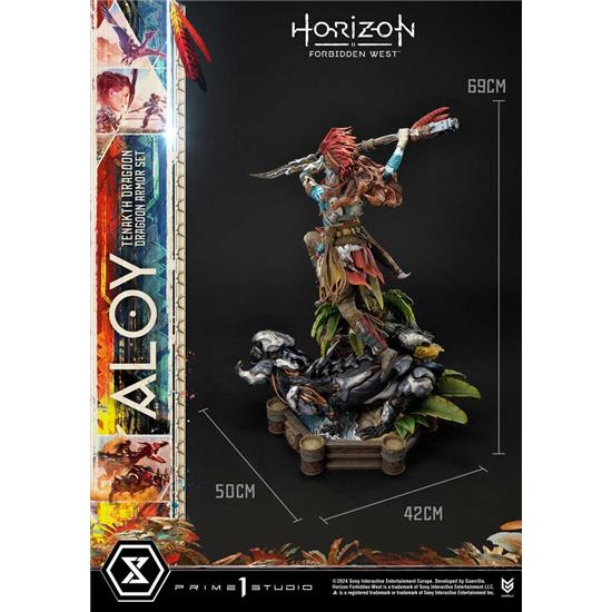 Horizon Forbidden West: Aloy Ultimate Premium Masterline Series Statue 1/4 69 cm