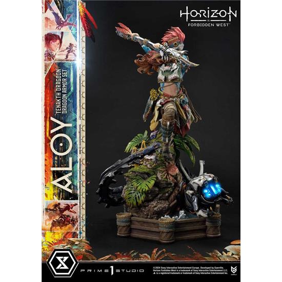 Horizon Forbidden West: Aloy Ultimate Premium Masterline Series Statue 1/4 69 cm