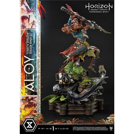 Horizon Forbidden West: Aloy Ultimate Premium Masterline Series Statue 1/4 69 cm