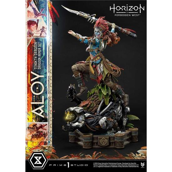 Horizon Forbidden West: Aloy Ultimate Premium Masterline Series Statue 1/4 69 cm