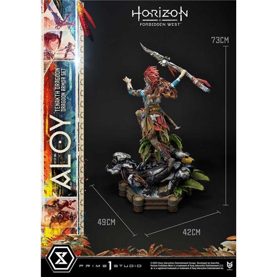 Horizon Forbidden West: Aloy Ultimate Premium Masterline Series Statue 1/4 69 cm