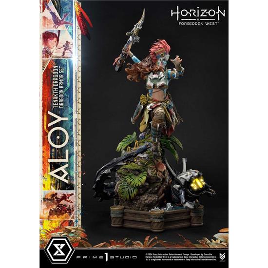 Horizon Forbidden West: Aloy Ultimate Premium Masterline Series Statue 1/4 69 cm