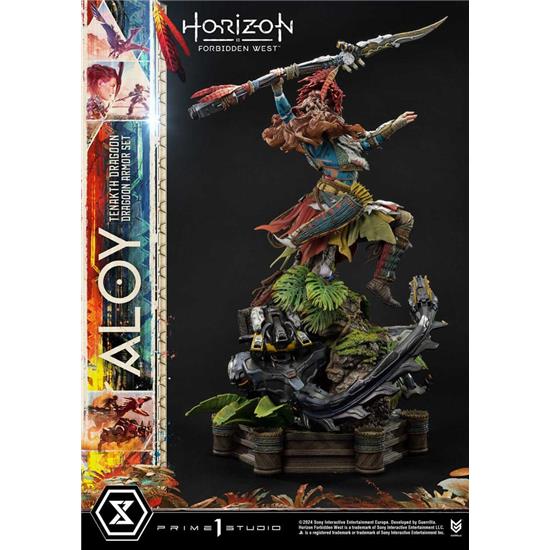 Horizon Forbidden West: Aloy Ultimate Premium Masterline Series Statue 1/4 69 cm