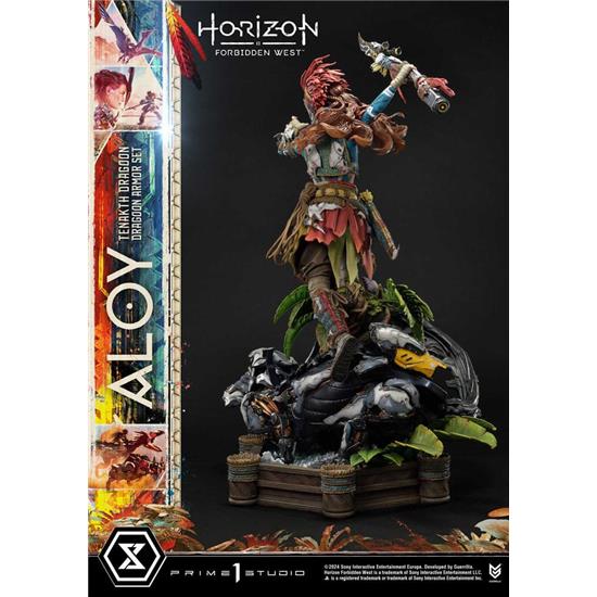 Horizon Forbidden West: Aloy Ultimate Premium Masterline Series Statue 1/4 69 cm