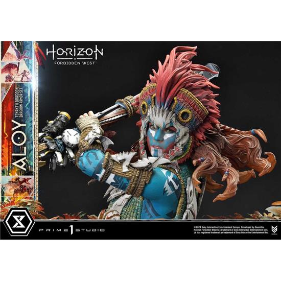 Horizon Forbidden West: Aloy Ultimate Premium Masterline Series Statue 1/4 69 cm