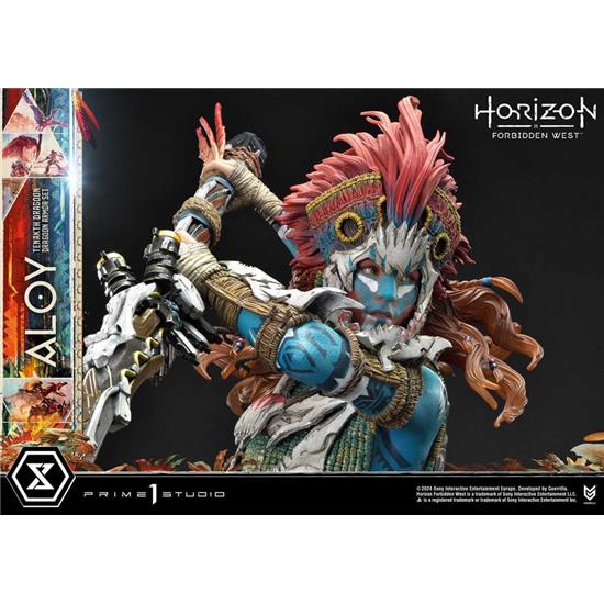 Horizon Forbidden West: Aloy Ultimate Premium Masterline Series Statue 1/4 69 cm