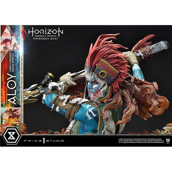 Horizon Forbidden West: Aloy Ultimate Premium Masterline Series Statue 1/4 69 cm