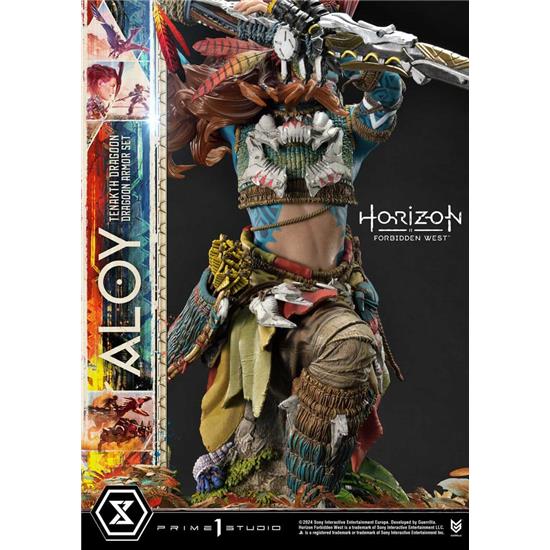 Horizon Forbidden West: Aloy Ultimate Premium Masterline Series Statue 1/4 69 cm