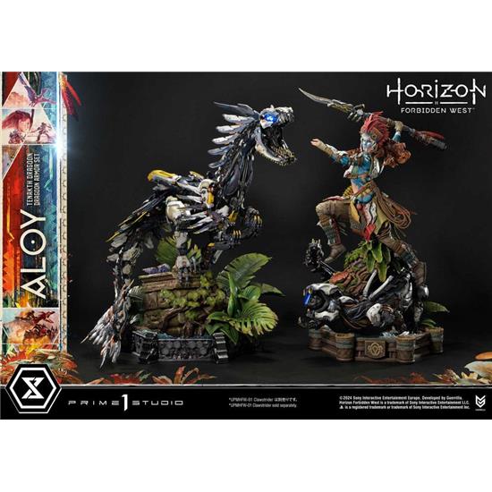 Horizon Forbidden West: Aloy Ultimate Premium Masterline Series Statue 1/4 69 cm