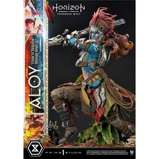 Horizon Forbidden West: Aloy Ultimate Premium Masterline Series Statue 1/4 69 cm