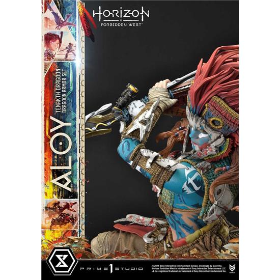 Horizon Forbidden West: Aloy Ultimate Premium Masterline Series Statue 1/4 69 cm