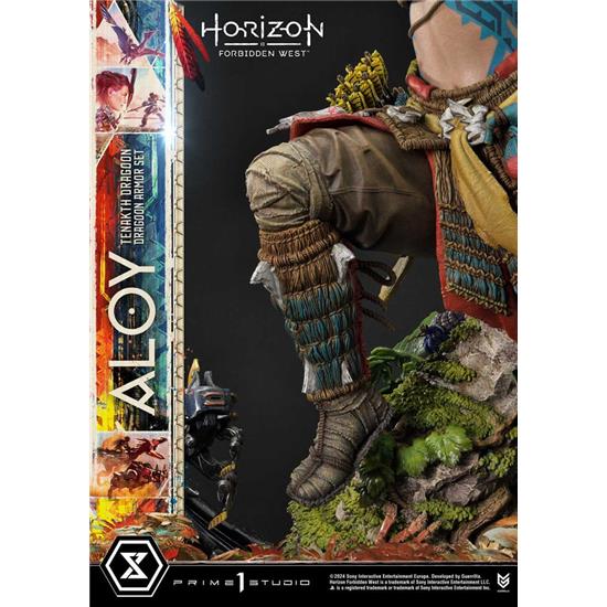 Horizon Forbidden West: Aloy Ultimate Premium Masterline Series Statue 1/4 69 cm