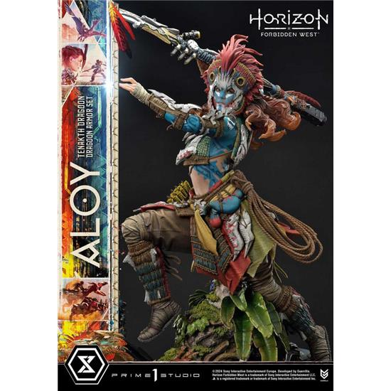 Horizon Forbidden West: Aloy Ultimate Premium Masterline Series Statue 1/4 69 cm