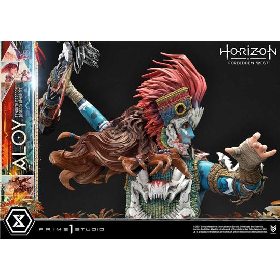 Horizon Forbidden West: Aloy Ultimate Premium Masterline Series Statue 1/4 69 cm