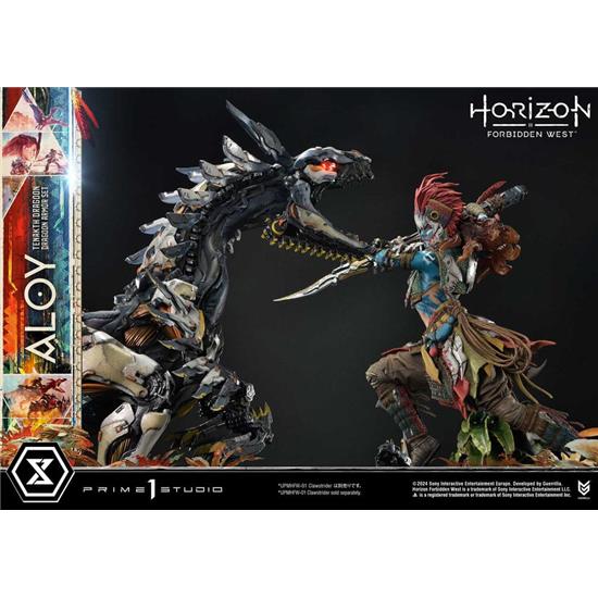 Horizon Forbidden West: Aloy Ultimate Premium Masterline Series Statue 1/4 69 cm