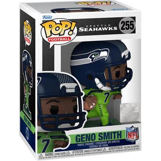 NFL: Geno Smith NFL Legends POP! Sports Vinyl Figur (#255)