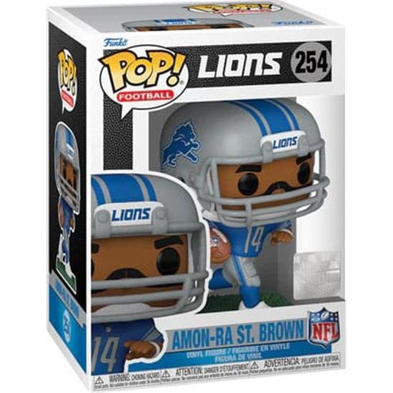 NFL: Amon-Ra St. Brown NFL Legends POP! Sports Vinyl Figur (#254)