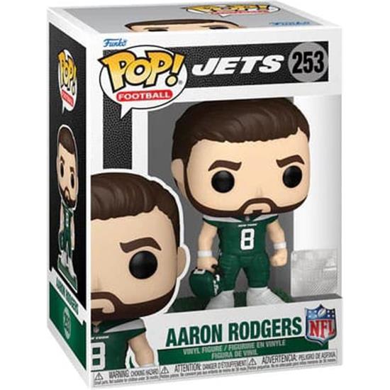 NFL: Aaron Rodgers NFL Legends POP! Sports Vinyl Figur (#253)