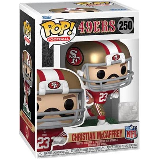 NFL: Christian McCaffrey NFL Legends POP! Sports Vinyl Figur (#250)