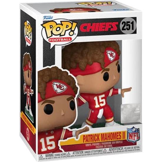 NFL: Patrick Mahomes II (2023) NFL Legends POP! Sports Vinyl Figur (#251)