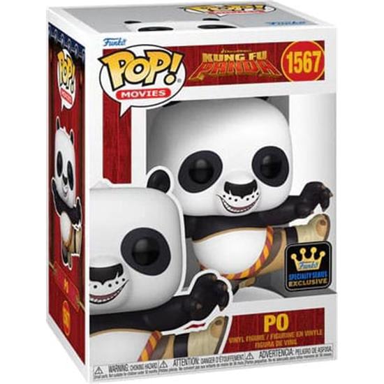 Kung Fu Panda: Po Exclusive POP! Movies Vinyl Figur (#1567)