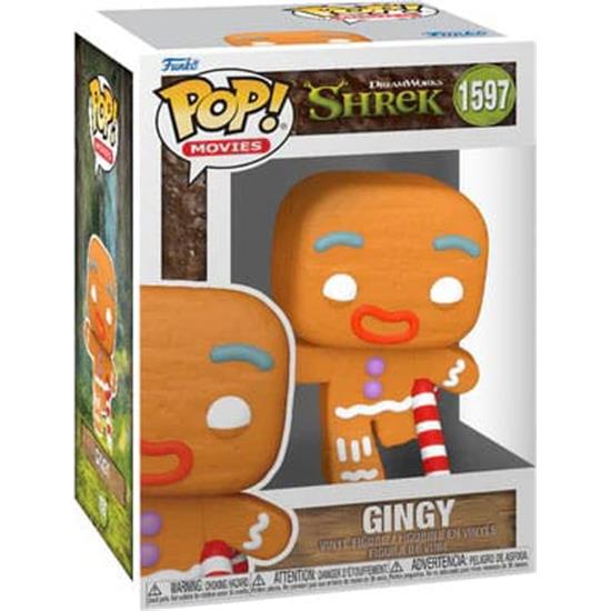 Shrek: Gingy - Gingerbread Man POP! Movies Vinyl Figur (#1597)