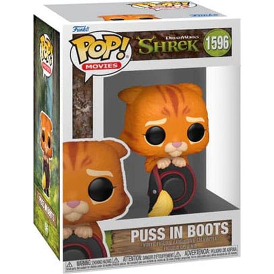 Shrek: Puss in Boots POP! Movies Vinyl Figur (#1596)