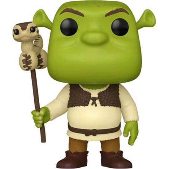 Shrek: Shrek w/Snake POP! Movies Vinyl Figur (#1594)