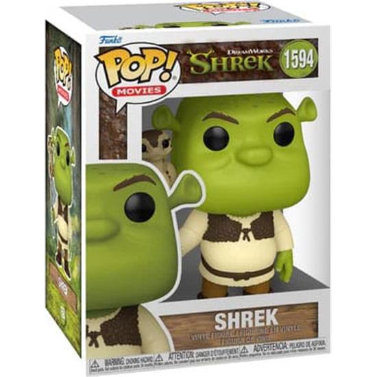 Shrek: Shrek w/Snake POP! Movies Vinyl Figur (#1594)