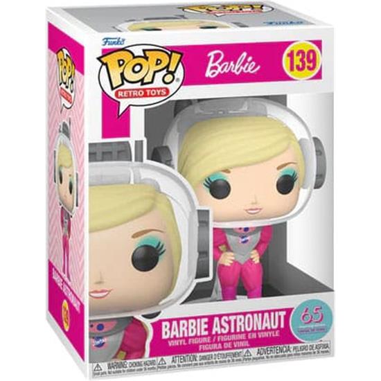 Barbie: Astronaut Barbie POP! Retro Toys Vinyl Figur (#139)