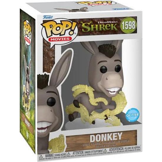 Shrek: Donkey POP! Movies Vinyl Figur (#1598)