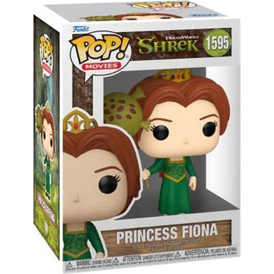 Shrek: Fiona POP! Movies Vinyl Figur (#1595)