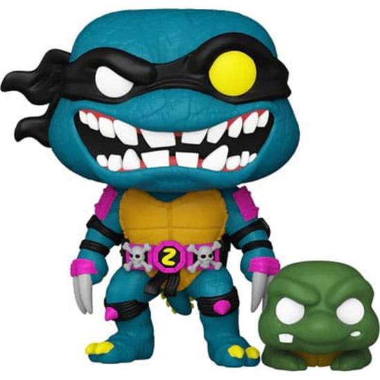 Ninja Turtles: Slash & Pre-mutated turtle Slash POP! TV Vinyl Figur (#1558)