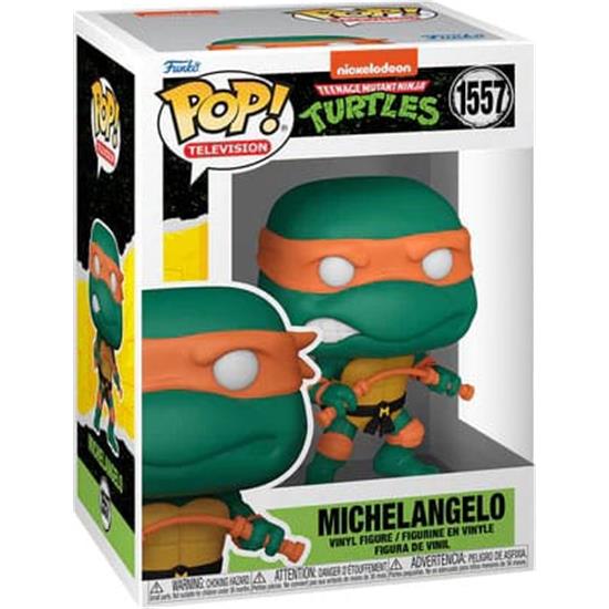 Ninja Turtles: Michelangelo POP! TV Vinyl Figur (#1557)