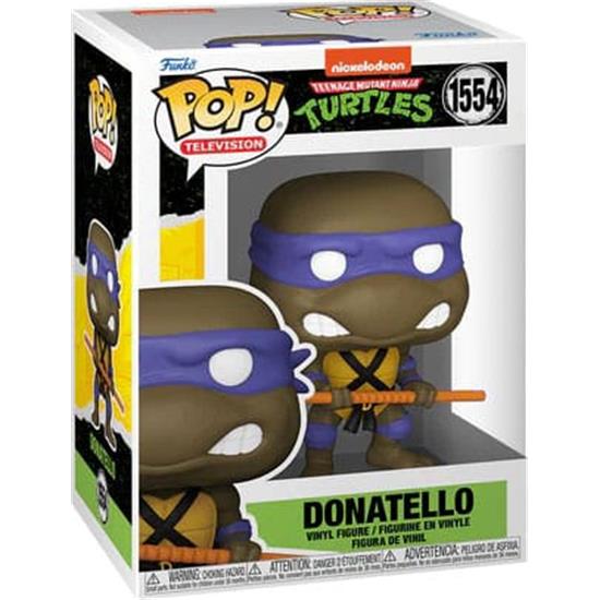 Ninja Turtles: Donatello POP! TV Vinyl Figur (#1554)