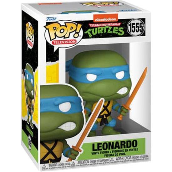 Ninja Turtles: Leonardo POP! TV Vinyl Figur (#1555)