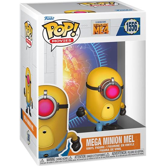 Grusomme Mig: Mega Minion Mel POP! Movies Vinyl Figur (#1556)