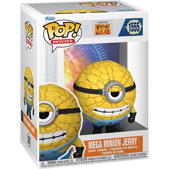 Grusomme Mig: Mega Minion Jerry POP! Movies Vinyl Figur (#1555)