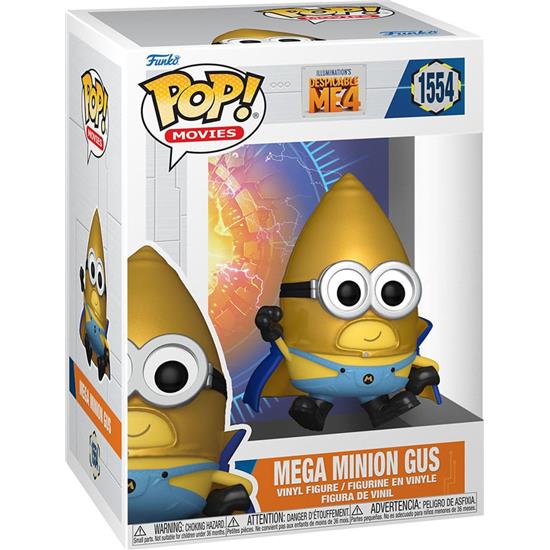 Grusomme Mig: Mega Minion Gus POP! Movies Vinyl Figur (#1554)