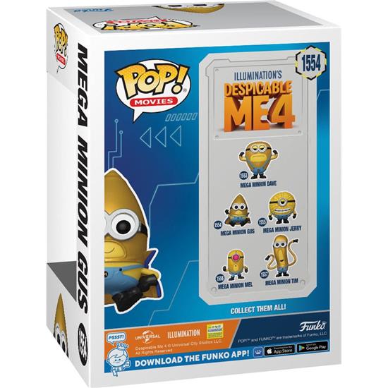 Grusomme Mig: Mega Minion Gus POP! Movies Vinyl Figur (#1554)