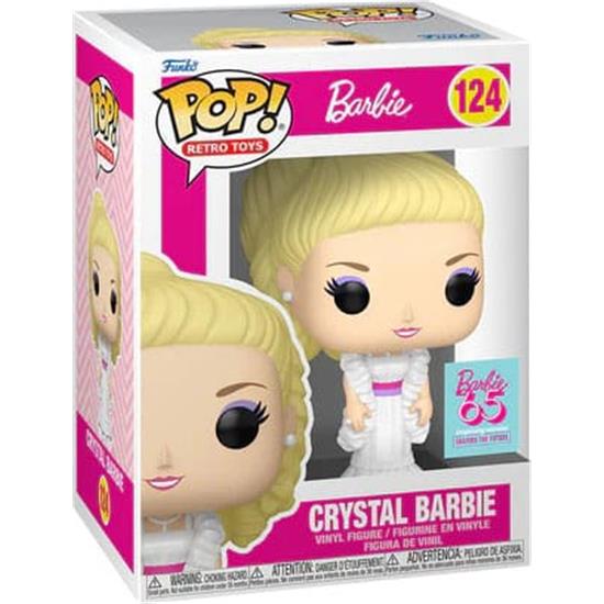 Barbie: Crystal Barbie POP! Retro Toys Vinyl Figur (#124)
