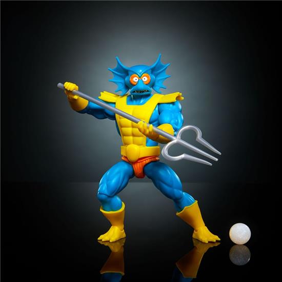 Masters of the Universe (MOTU): Mer-Man Origins Action Figure 14 cm