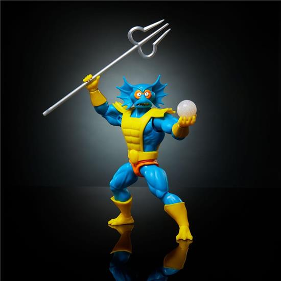 Masters of the Universe (MOTU): Mer-Man Origins Action Figure 14 cm