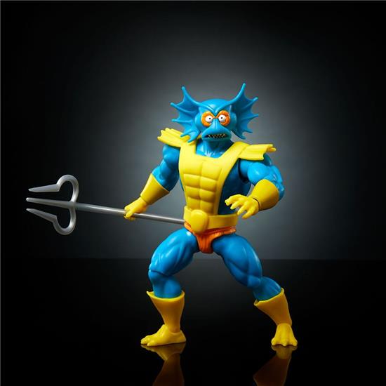 Masters of the Universe (MOTU): Mer-Man Origins Action Figure 14 cm