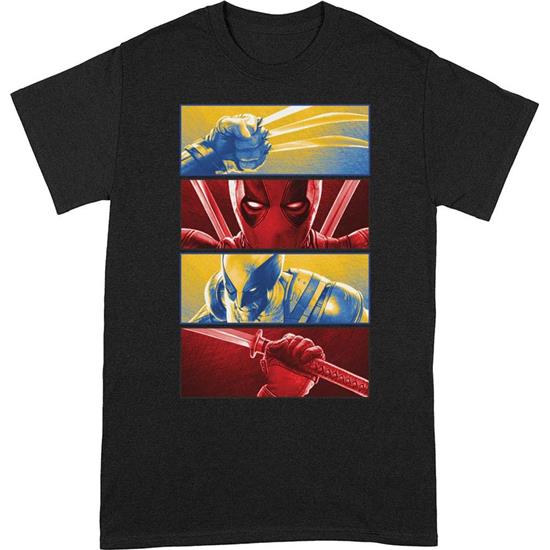 Marvel: Deadpool And Wolverine Boxes T-Shirt