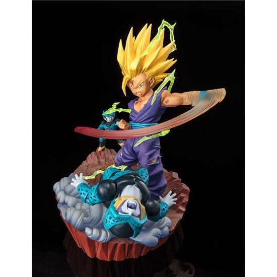 Manga & Anime: Marshall Super Saiyan 2 Son Gohan Anger Exploding Into Power FiguartsZERO Extra Battle Statue 20 cm