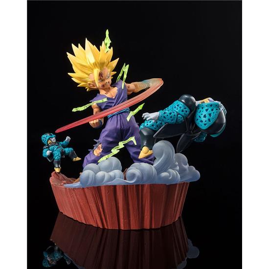 Manga & Anime: Marshall Super Saiyan 2 Son Gohan Anger Exploding Into Power FiguartsZERO Extra Battle Statue 20 cm